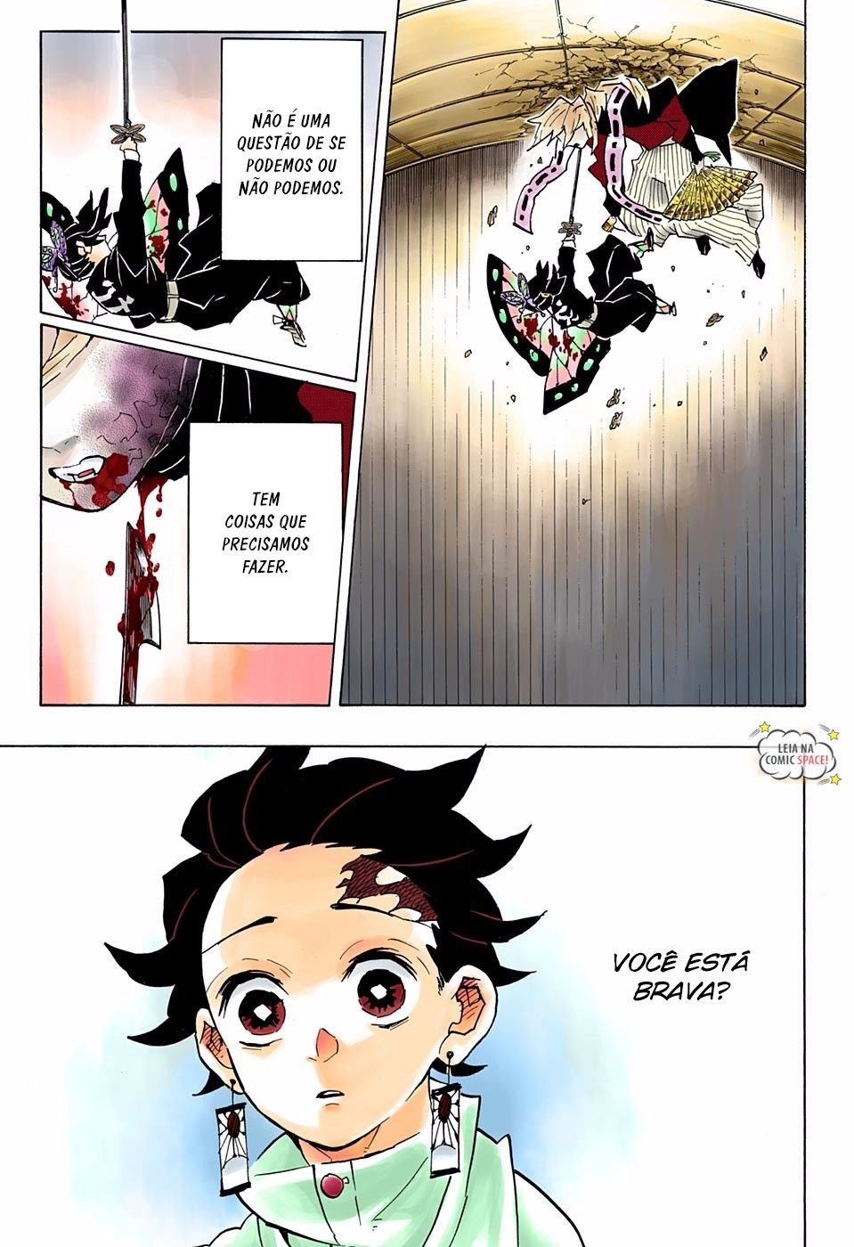 Read Demon Slayer Kimetsu no Yaiba PT-BR Manga Online