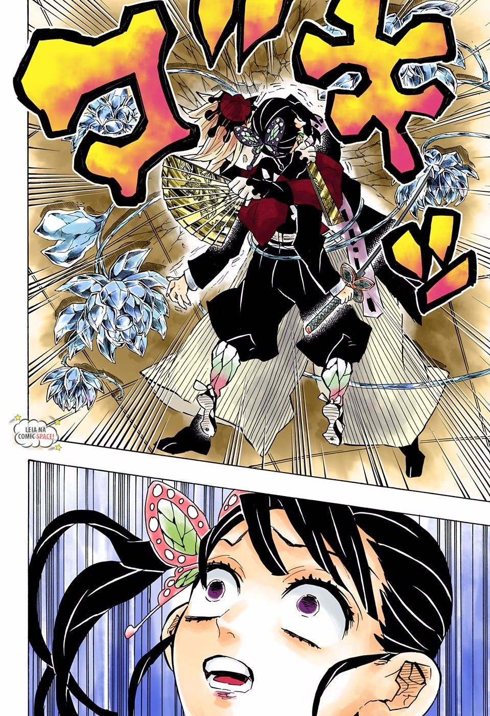 Read Demon Slayer Kimetsu no Yaiba PT-BR Manga Online