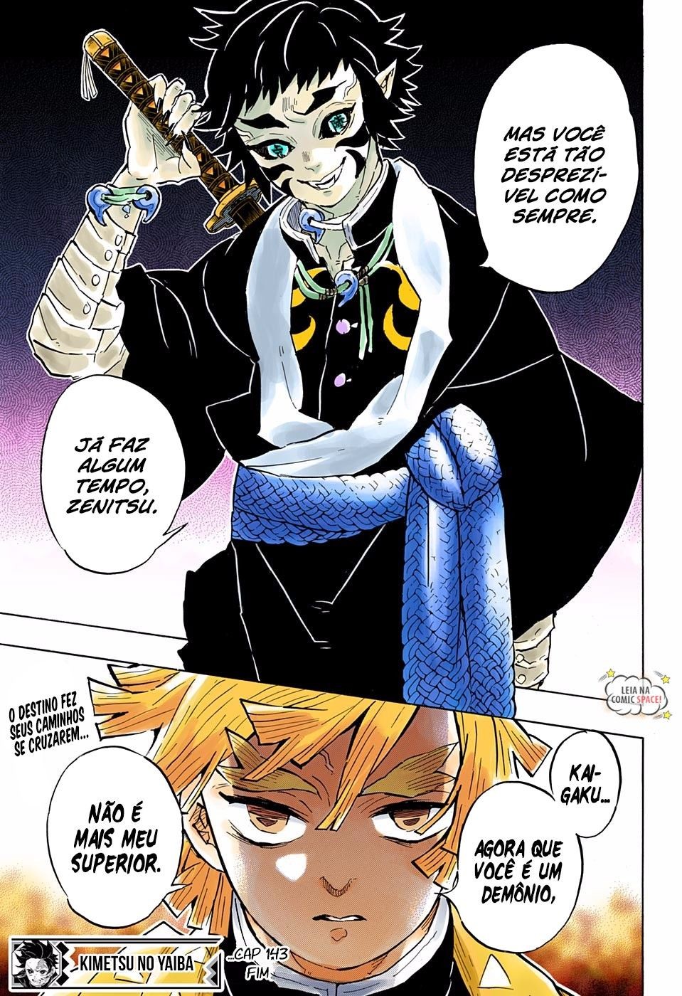 Read Demon Slayer Kimetsu no Yaiba PT-BR Manga Online