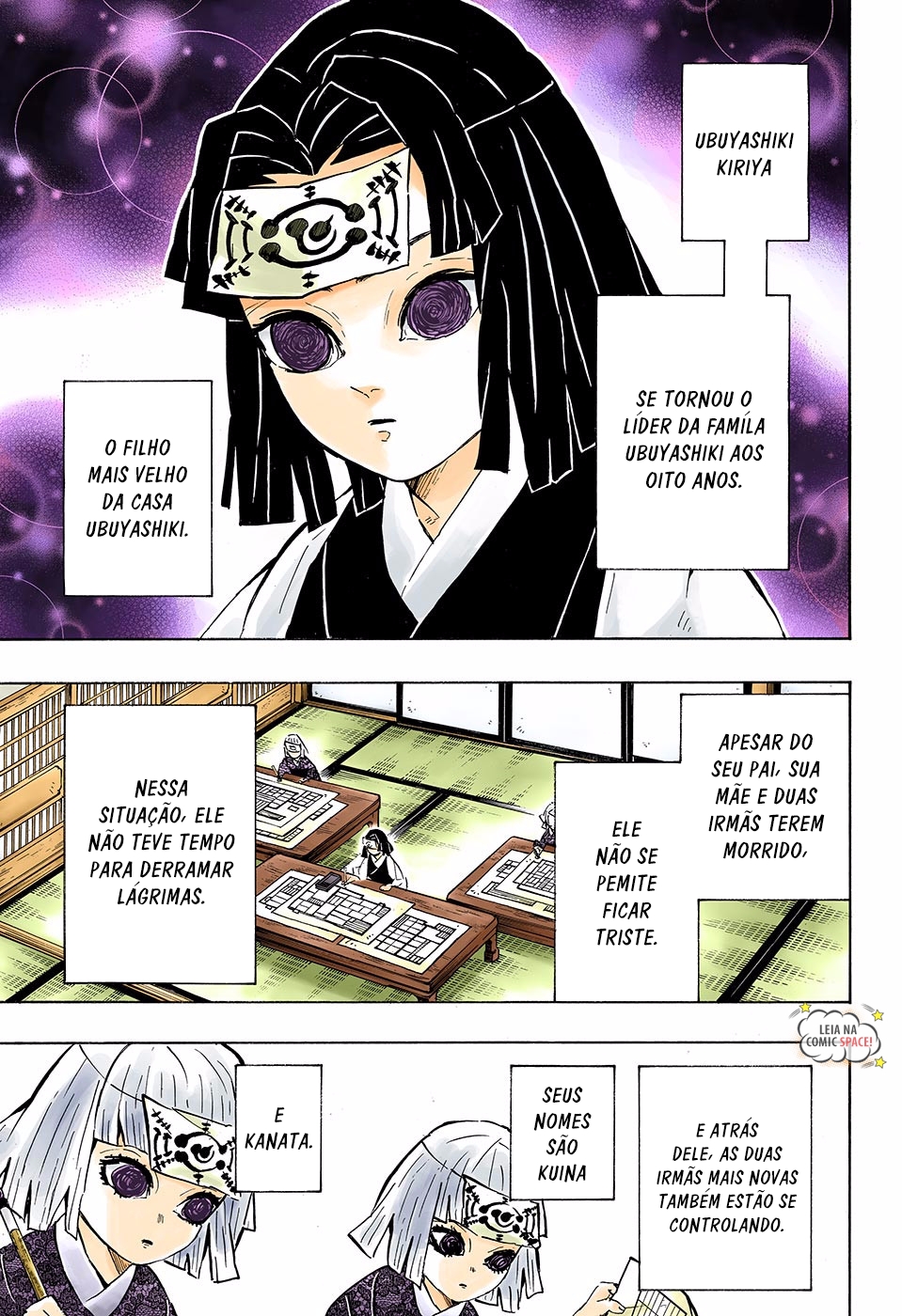 Read Demon Slayer Kimetsu no Yaiba PT-BR Manga Online