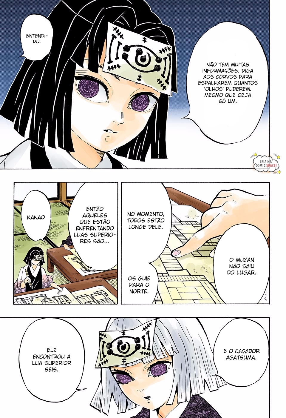 Read Demon Slayer Kimetsu no Yaiba PT-BR Manga Online