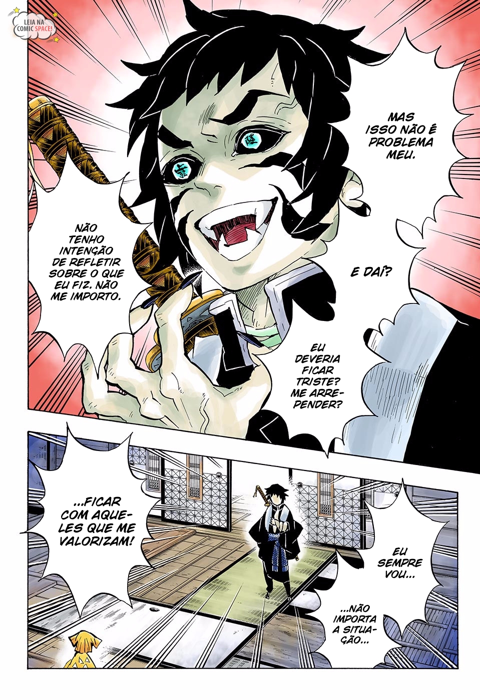Read Demon Slayer Kimetsu no Yaiba PT-BR Manga Online