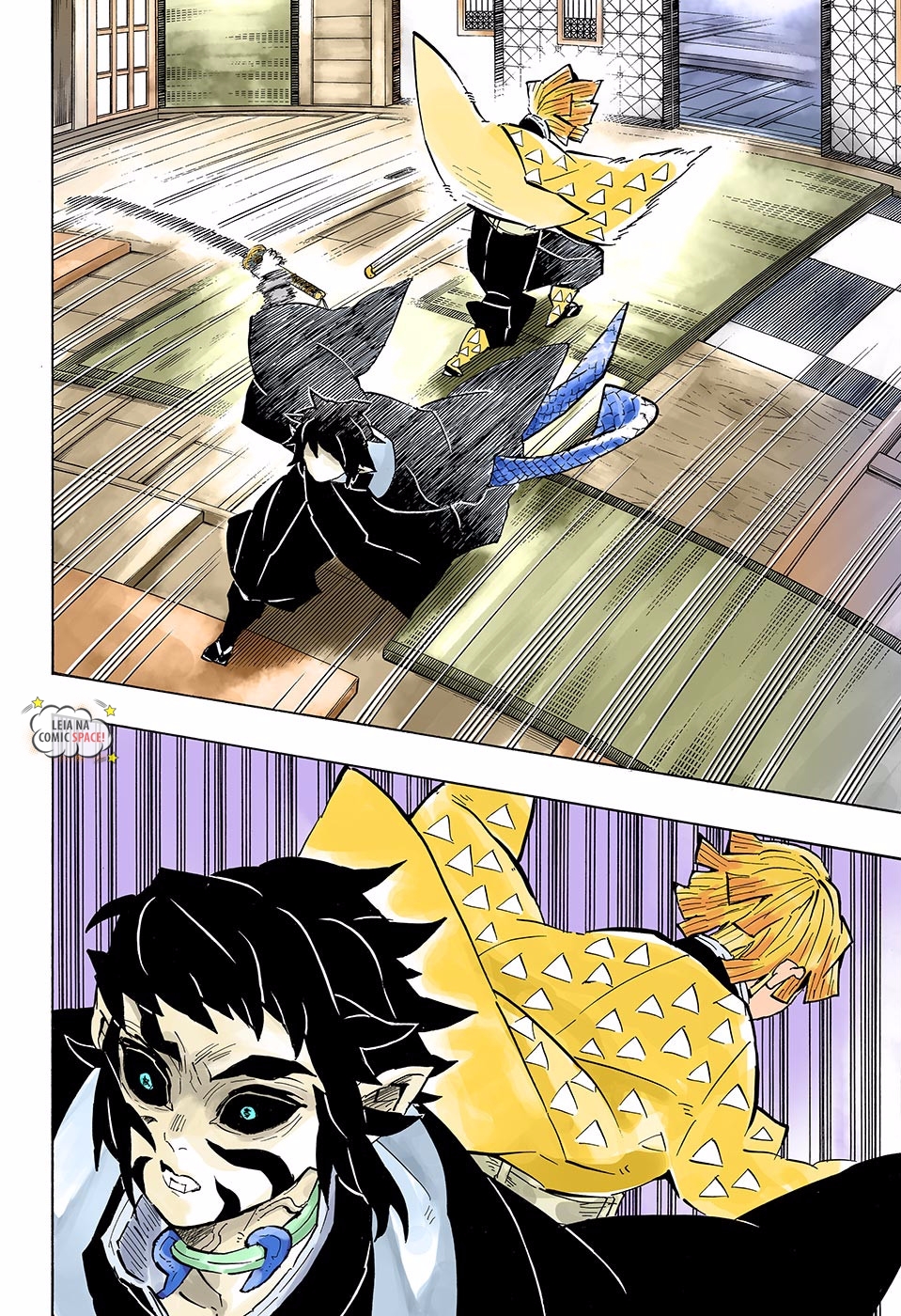 Read Demon Slayer Kimetsu no Yaiba PT-BR Manga Online