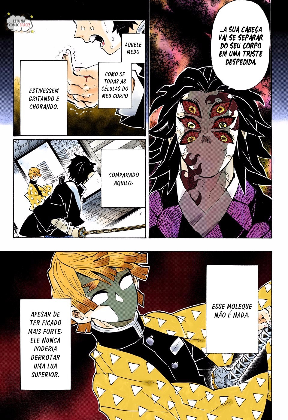 Read Demon Slayer Kimetsu no Yaiba PT-BR Manga Online