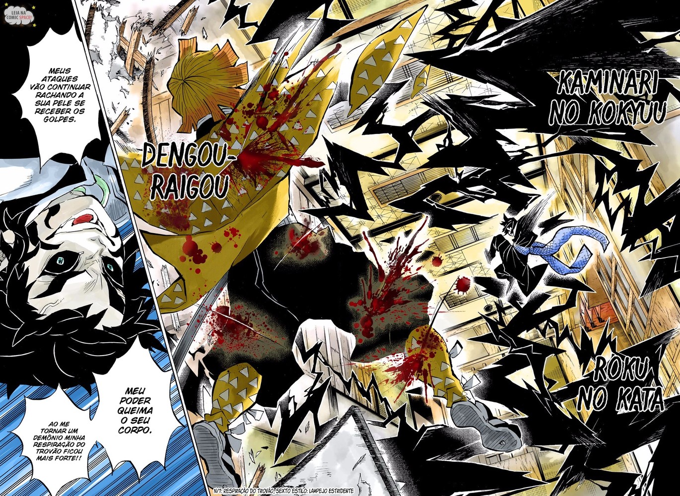 Read Demon Slayer Kimetsu no Yaiba PT-BR Manga Online