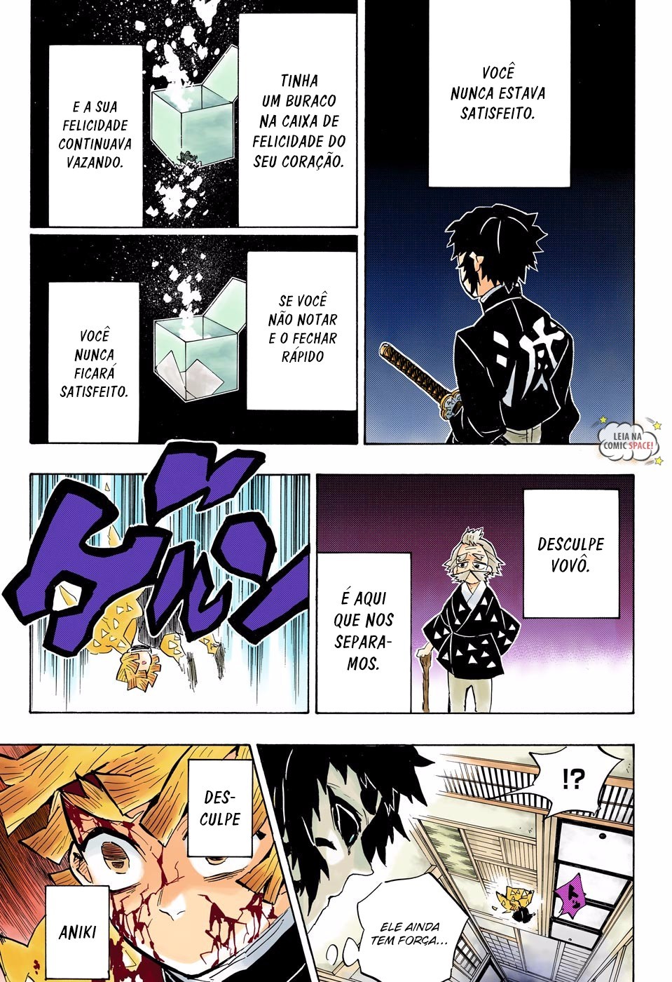 Read Demon Slayer Kimetsu no Yaiba PT-BR Manga Online