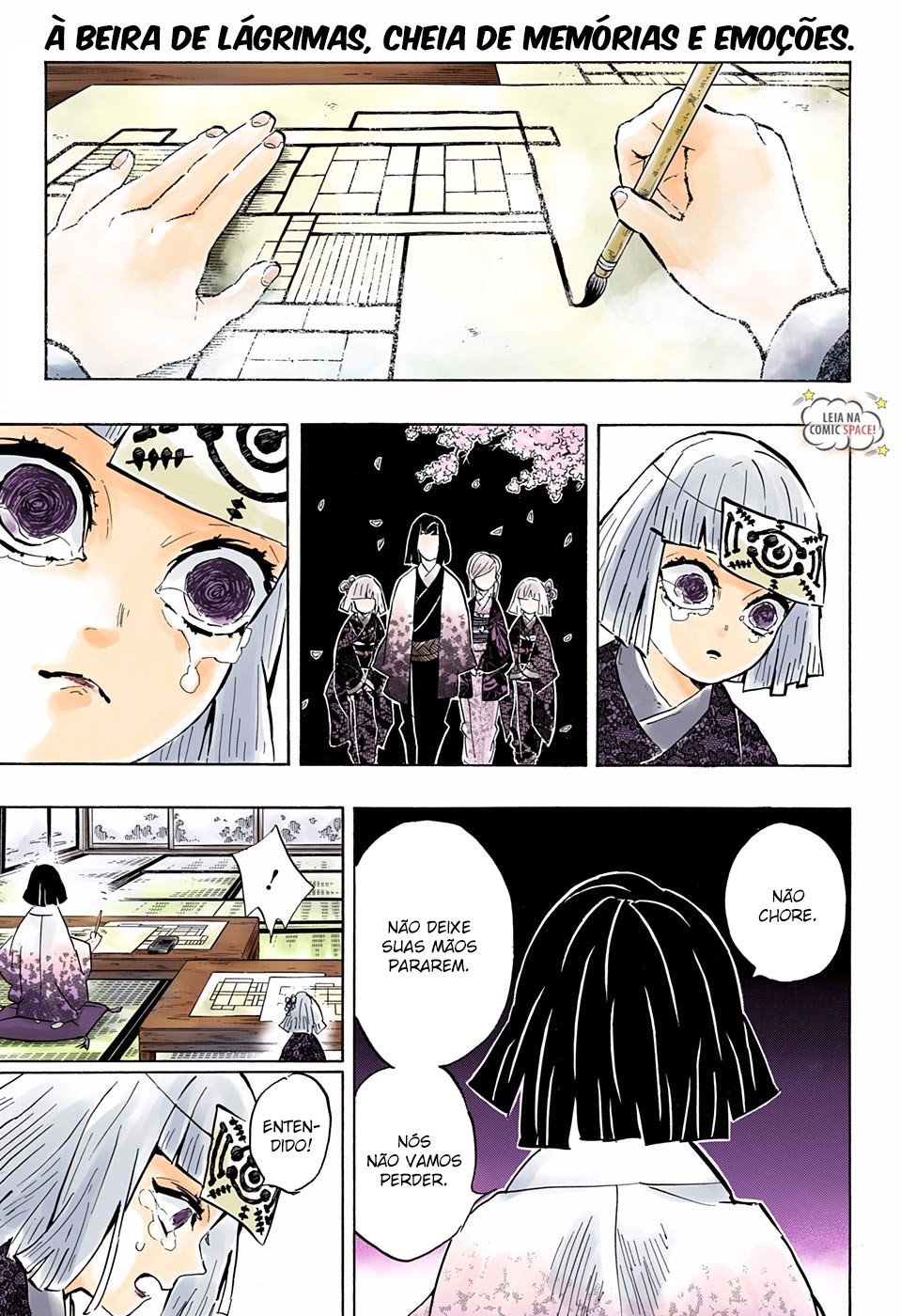Read Demon Slayer Kimetsu no Yaiba PT-BR Manga Online