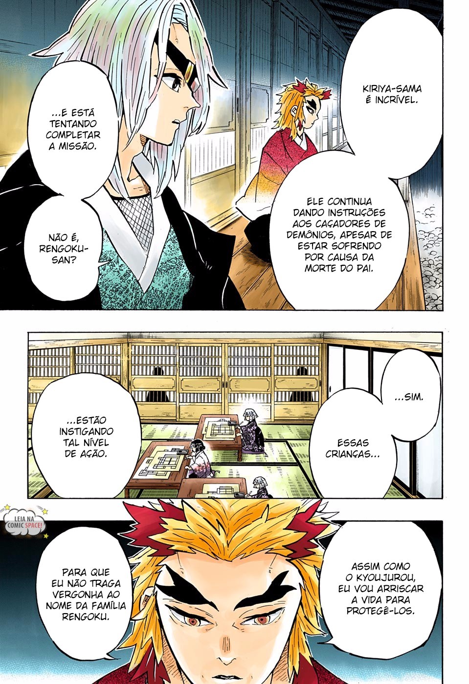 Read Demon Slayer Kimetsu no Yaiba PT-BR Manga Online