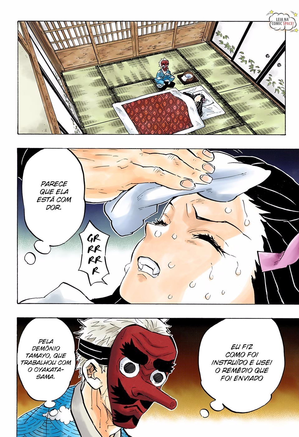 Read Demon Slayer Kimetsu no Yaiba PT-BR Manga Online