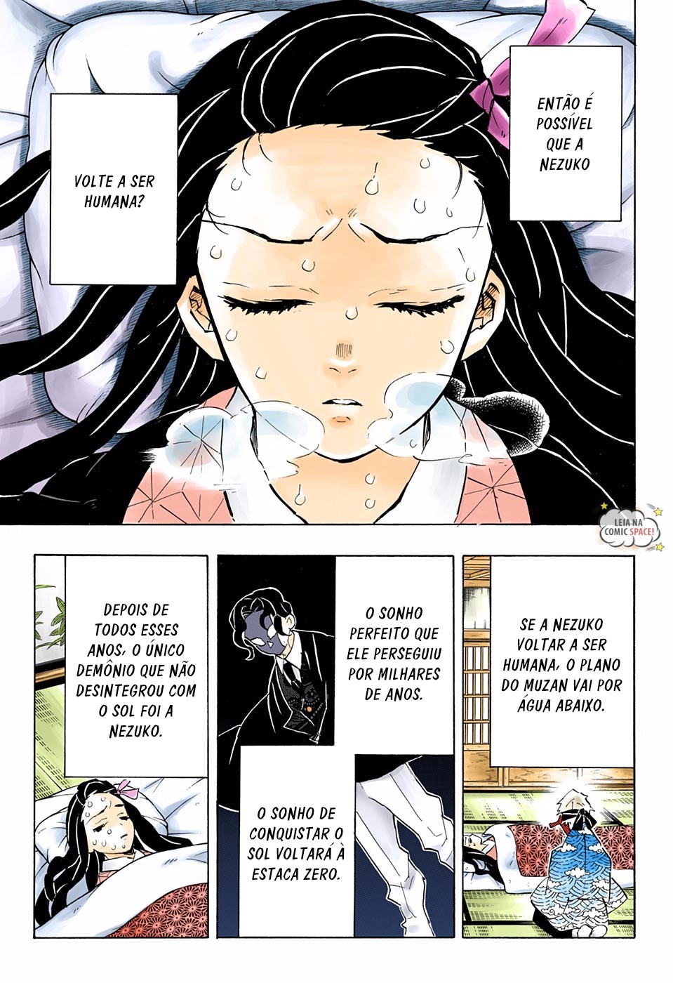 Read Demon Slayer Kimetsu no Yaiba PT-BR Manga Online