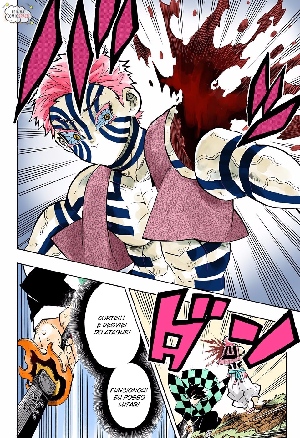Read Demon Slayer Kimetsu no Yaiba PT-BR Manga Online