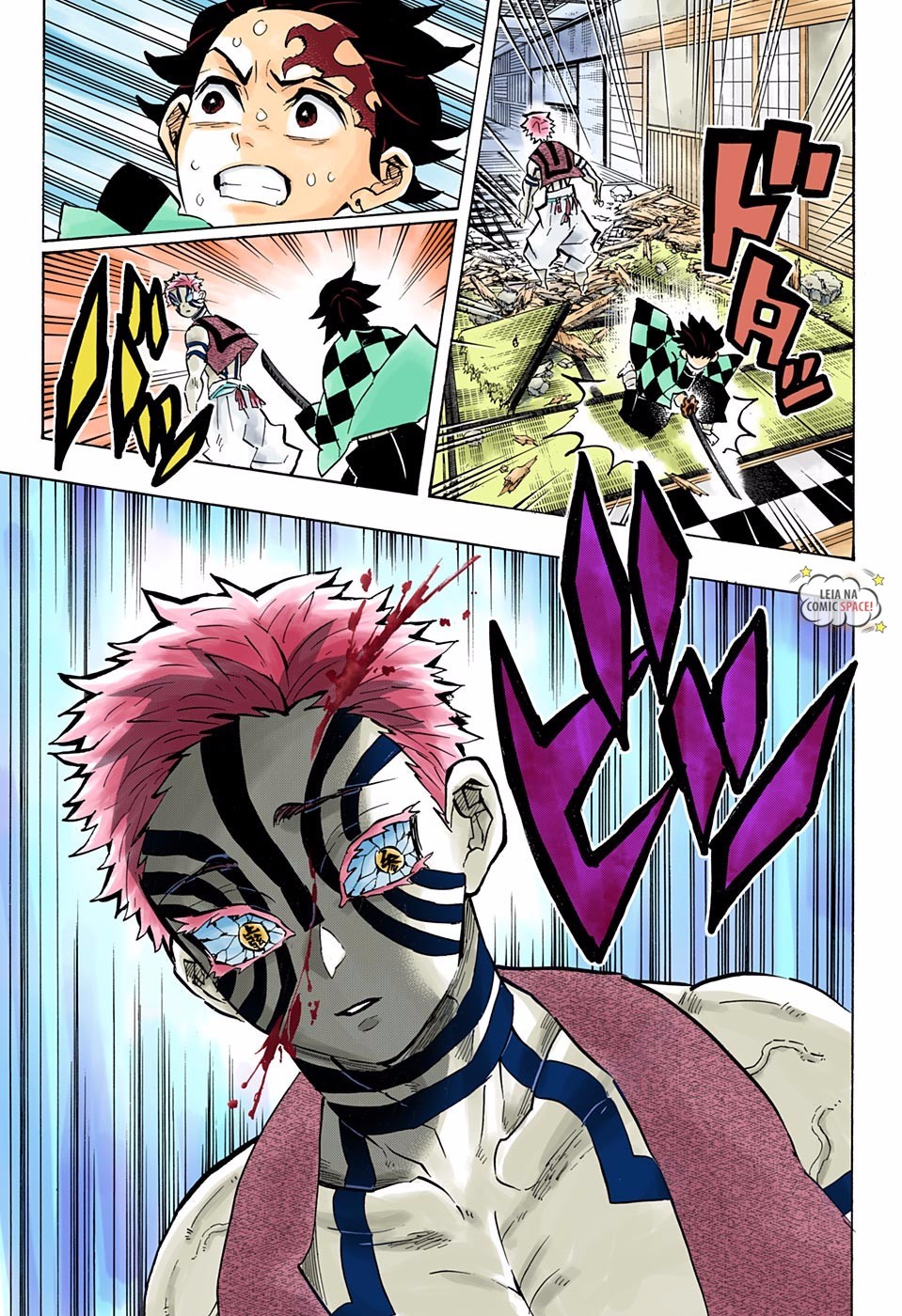 Read Demon Slayer Kimetsu no Yaiba PT-BR Manga Online
