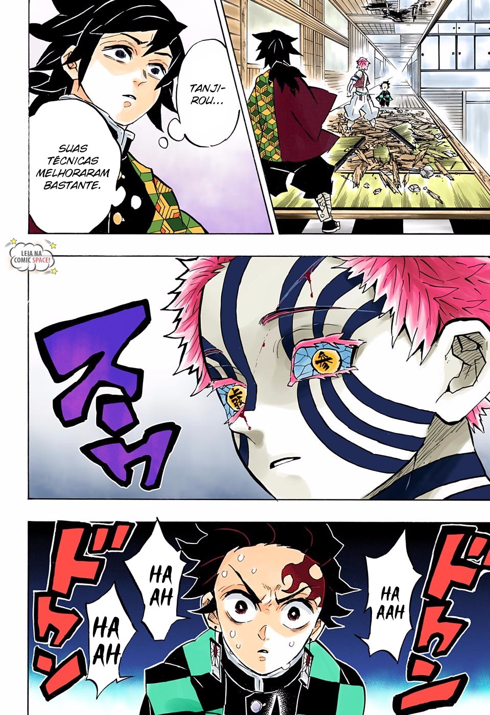 Read Demon Slayer Kimetsu no Yaiba PT-BR Manga Online