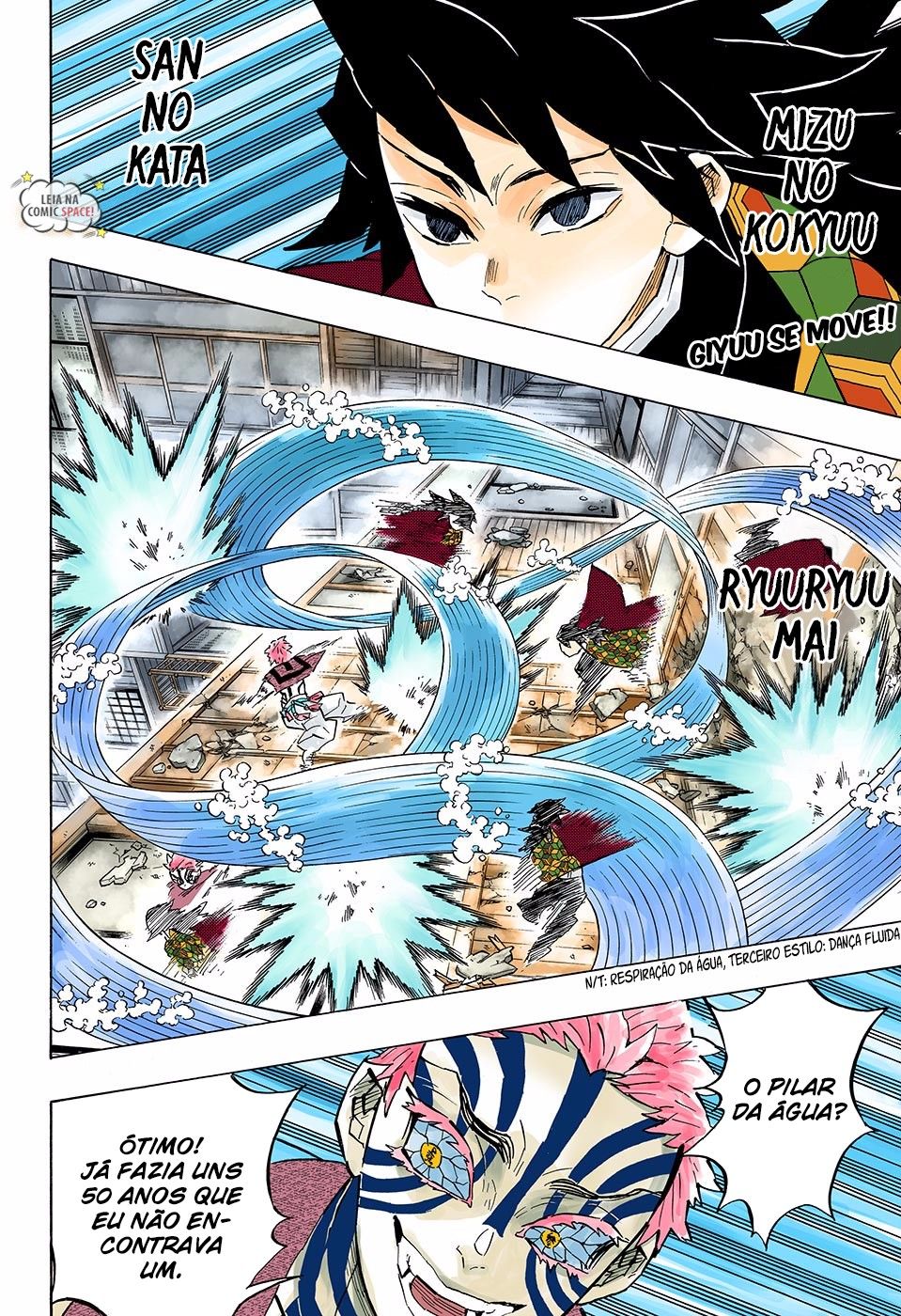 Read Demon Slayer Kimetsu no Yaiba PT-BR Manga Online