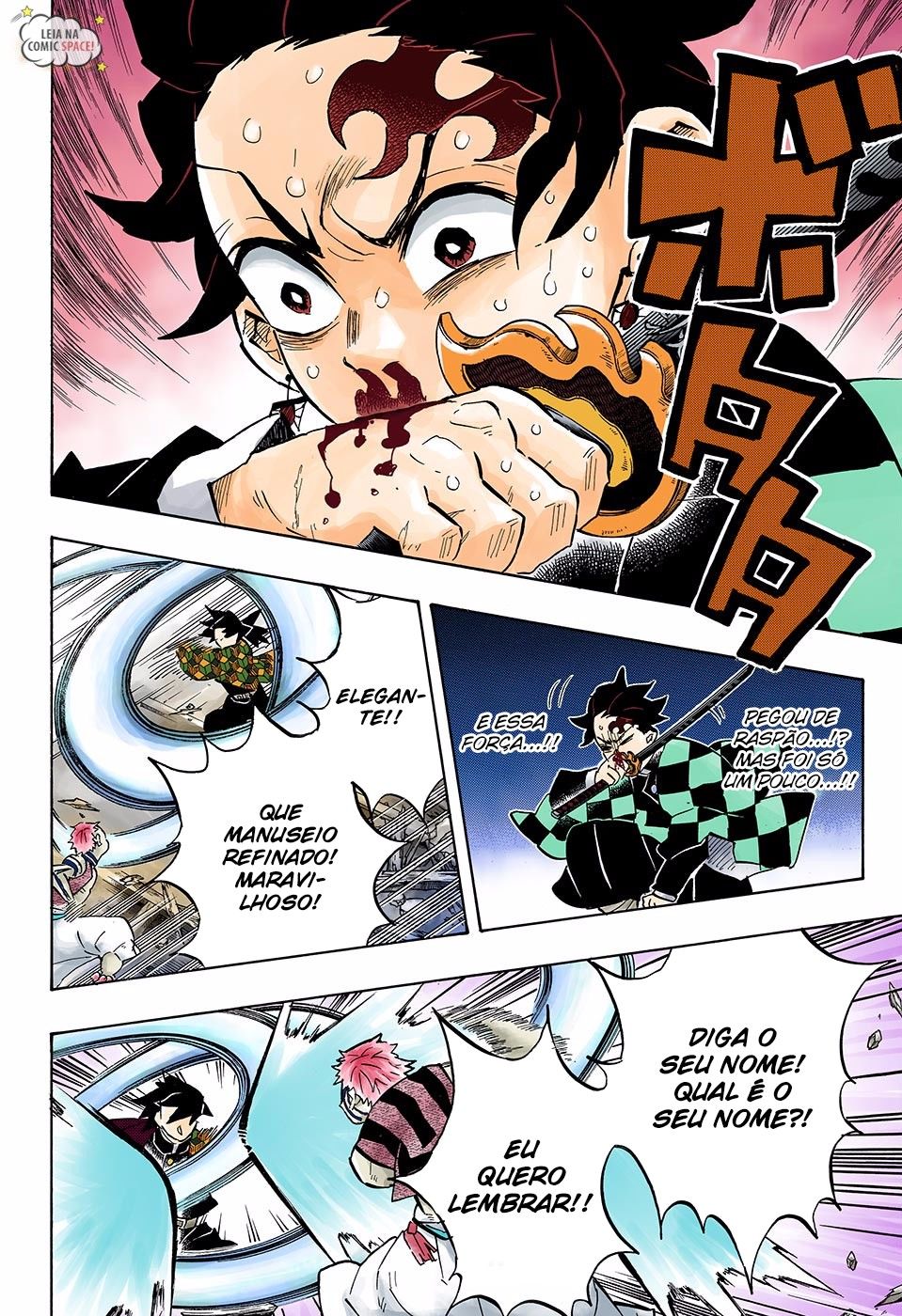 Read Demon Slayer Kimetsu no Yaiba PT-BR Manga Online