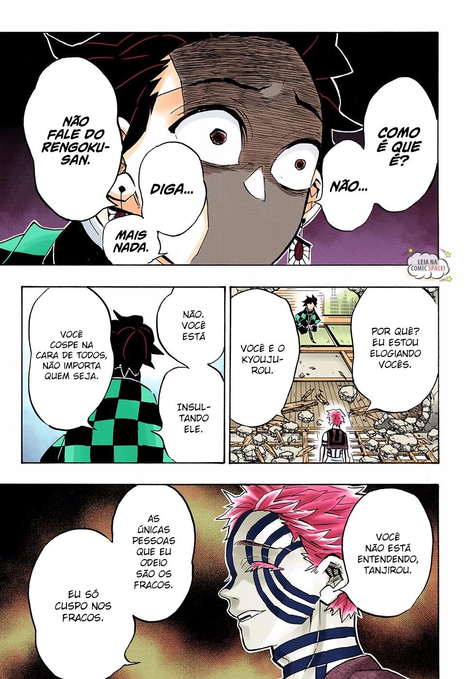 Read Demon Slayer Kimetsu no Yaiba PT-BR Manga Online