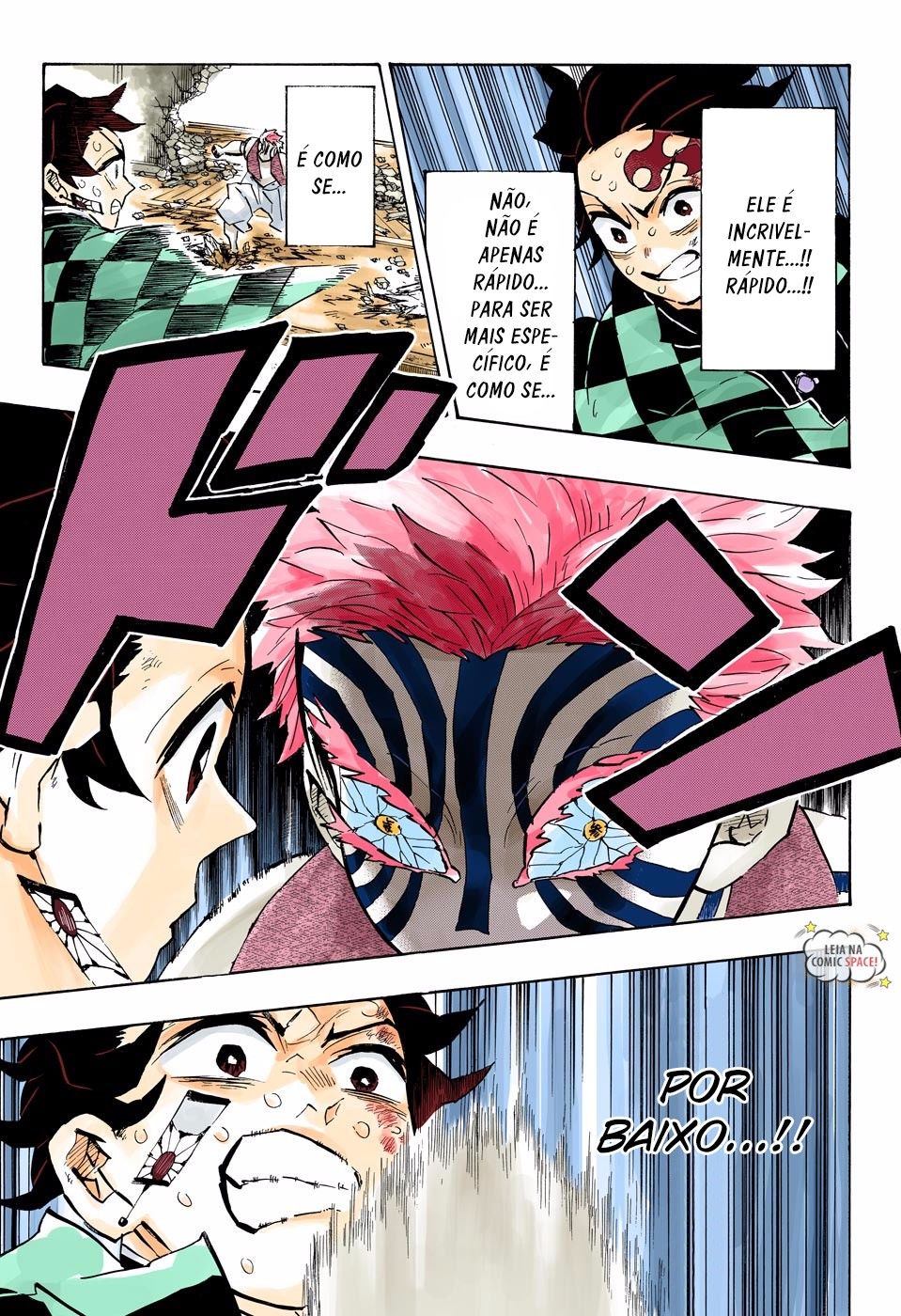 Read Demon Slayer Kimetsu no Yaiba PT-BR Manga Online