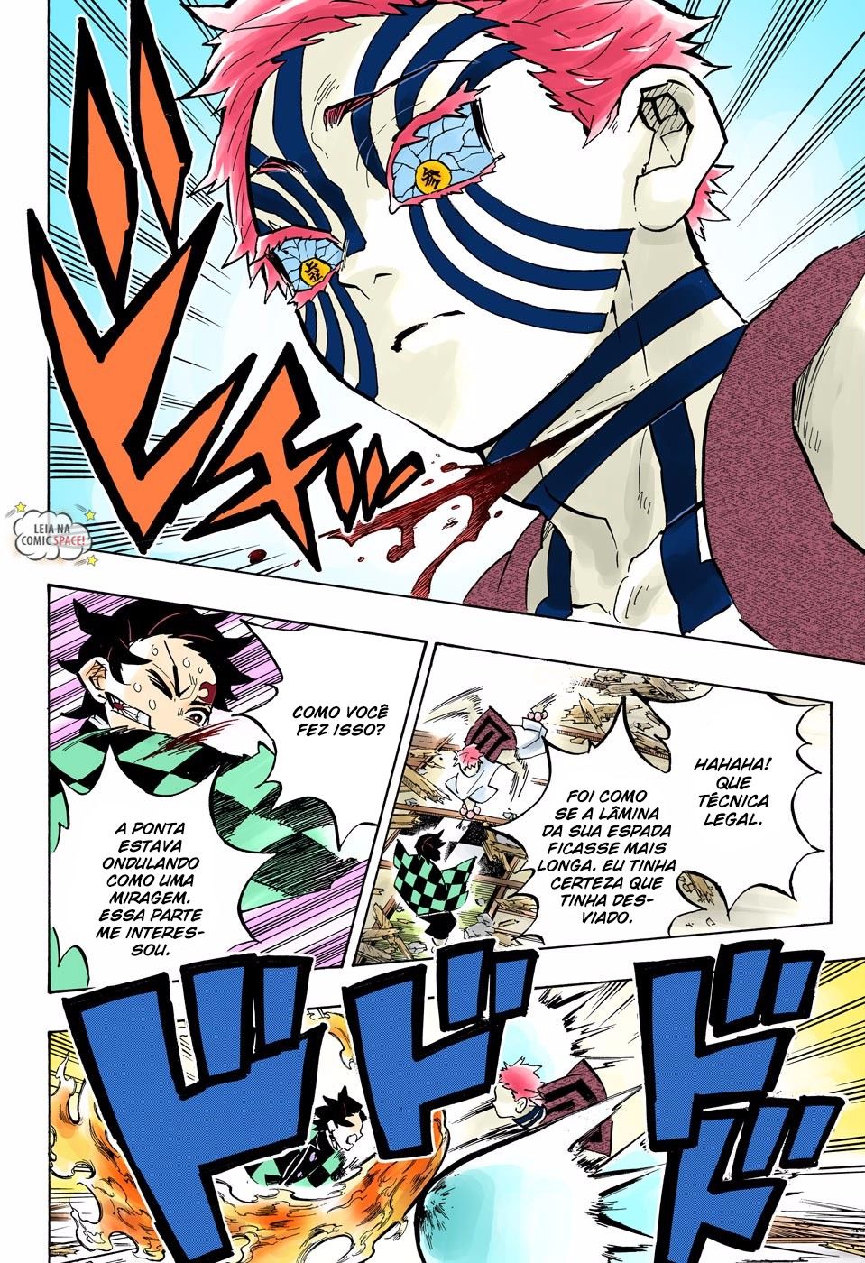 Read Demon Slayer Kimetsu no Yaiba PT-BR Manga Online