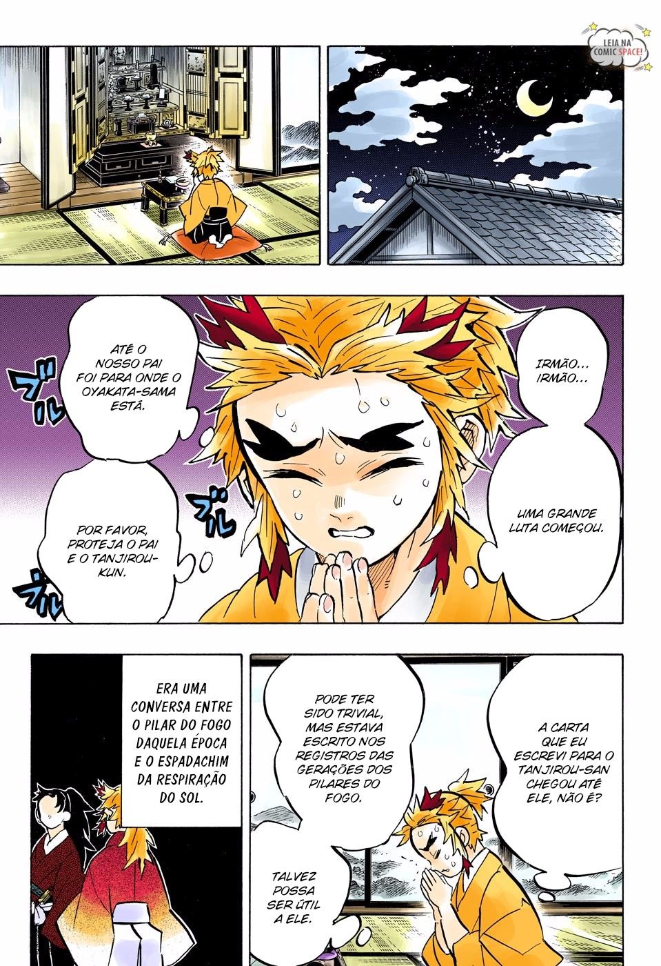Read Demon Slayer Kimetsu no Yaiba PT-BR Manga Online