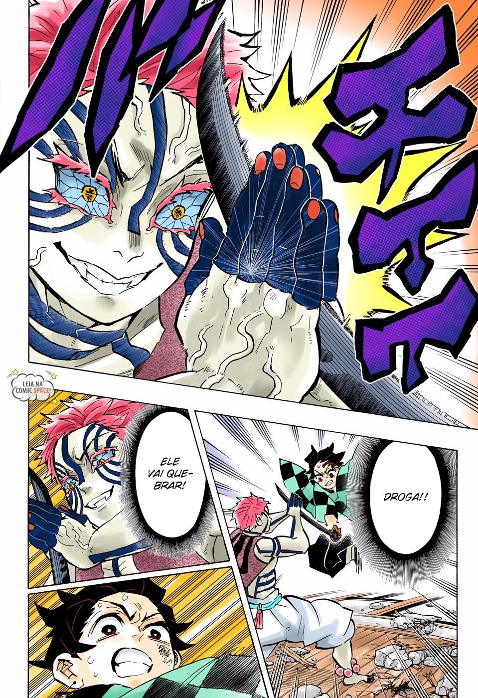 Read Demon Slayer Kimetsu no Yaiba PT-BR Manga Online