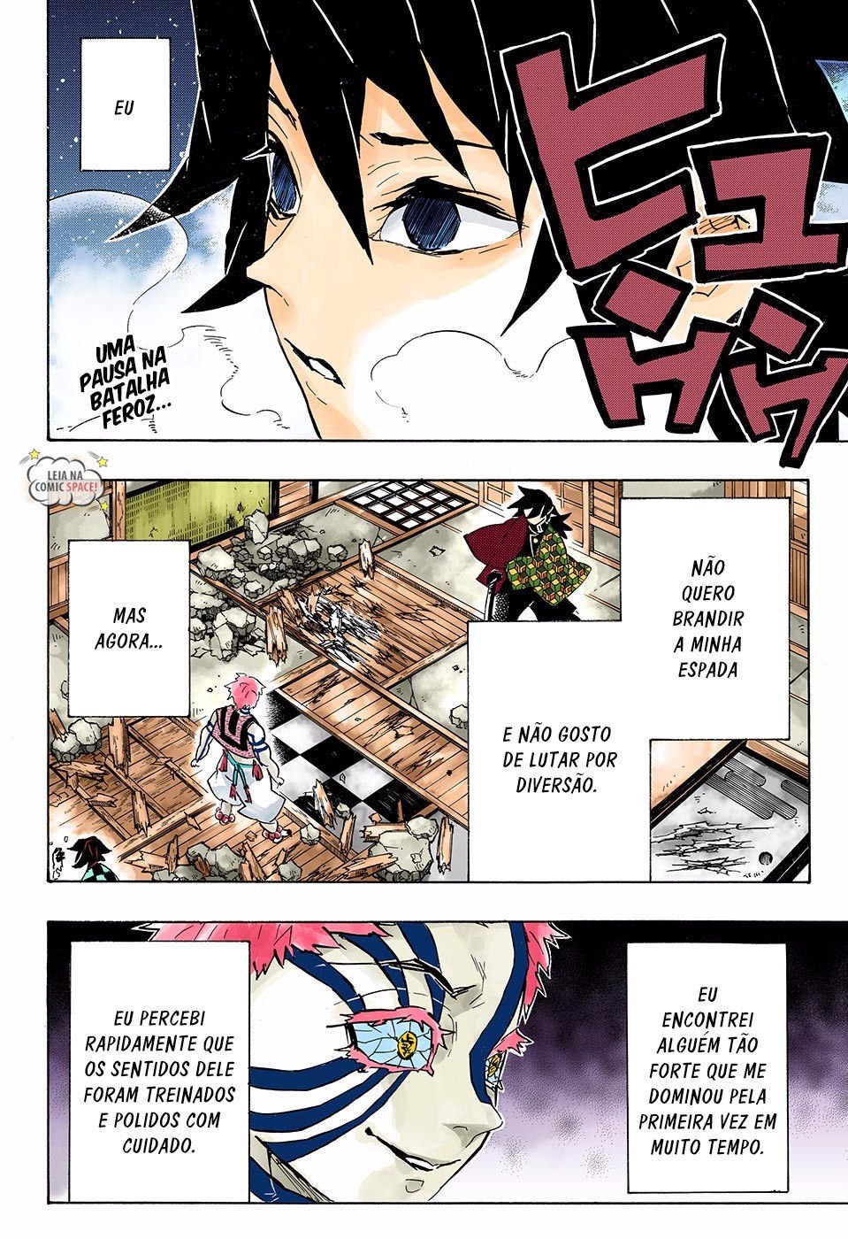 Read Demon Slayer Kimetsu no Yaiba PT-BR Manga Online