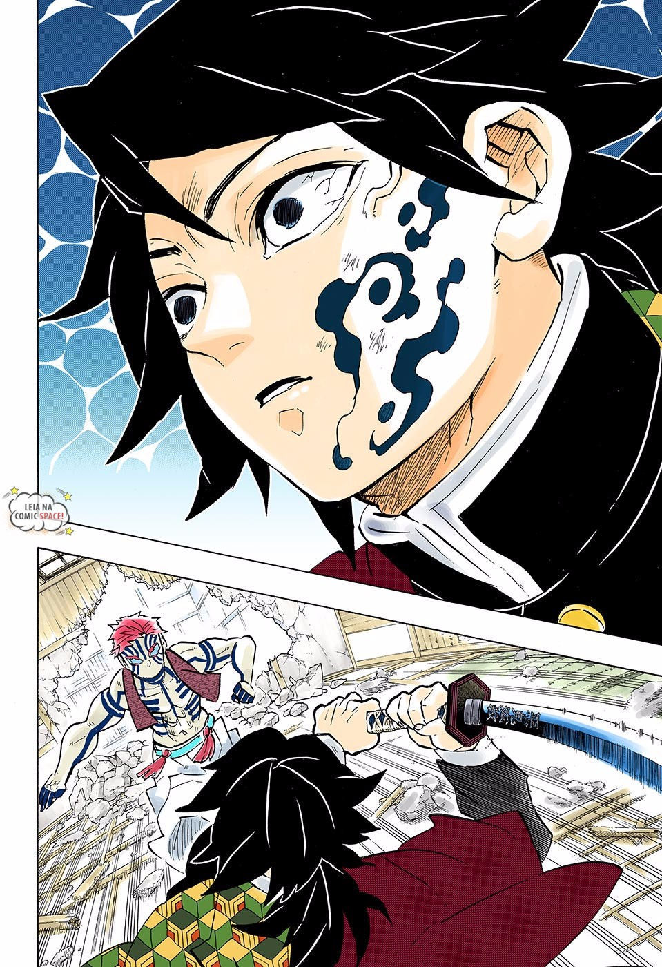 Read Demon Slayer Kimetsu no Yaiba PT-BR Manga Online