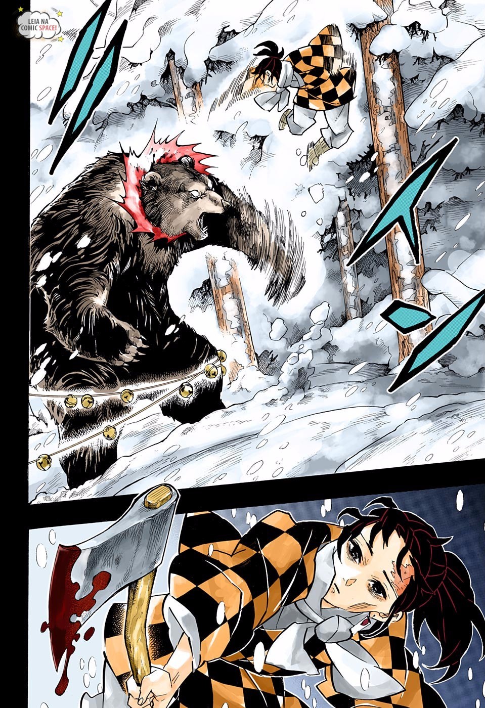 Read Demon Slayer Kimetsu no Yaiba PT-BR Manga Online