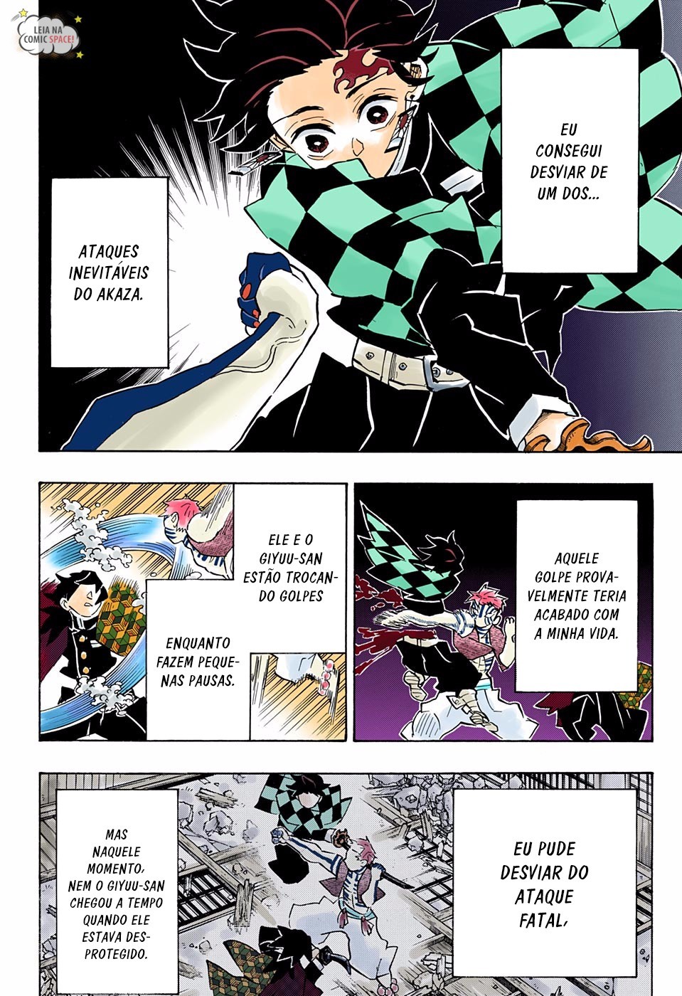 Read Demon Slayer Kimetsu no Yaiba PT-BR Manga Online
