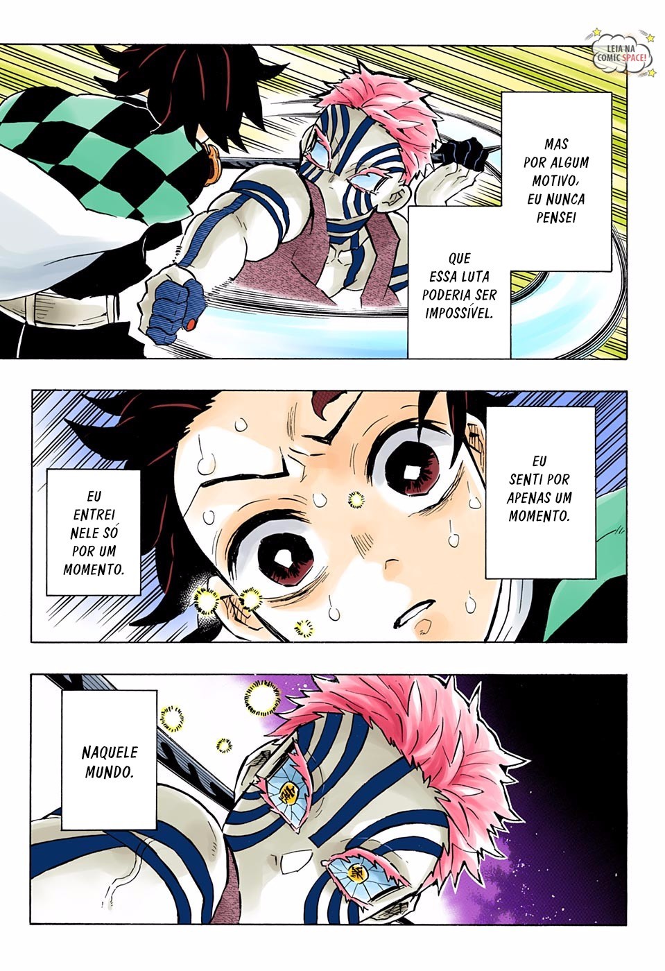 Read Demon Slayer Kimetsu no Yaiba PT-BR Manga Online