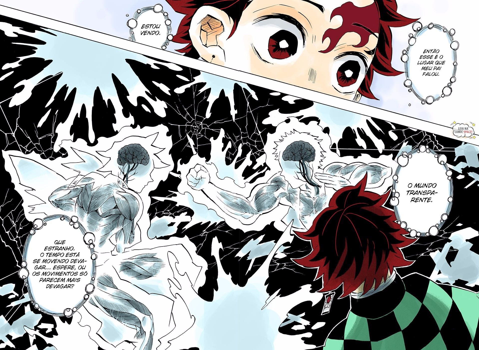 Read Demon Slayer Kimetsu no Yaiba PT-BR Manga Online