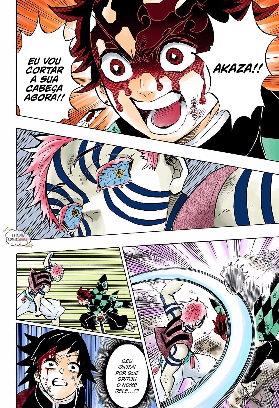 Read Demon Slayer Kimetsu no Yaiba PT-BR Manga Online