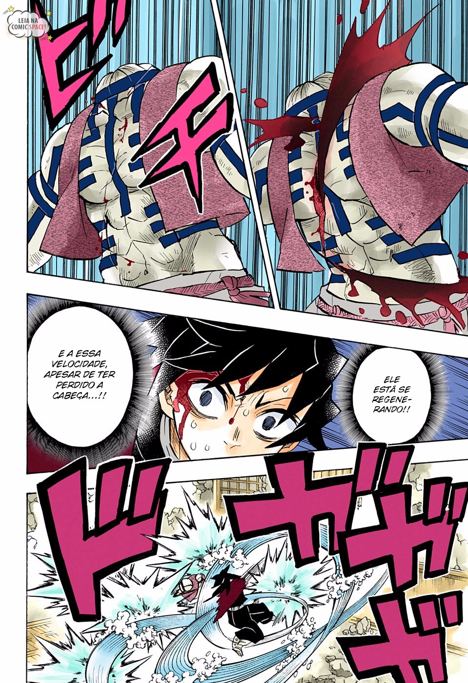 Read Demon Slayer Kimetsu no Yaiba PT-BR Manga Online