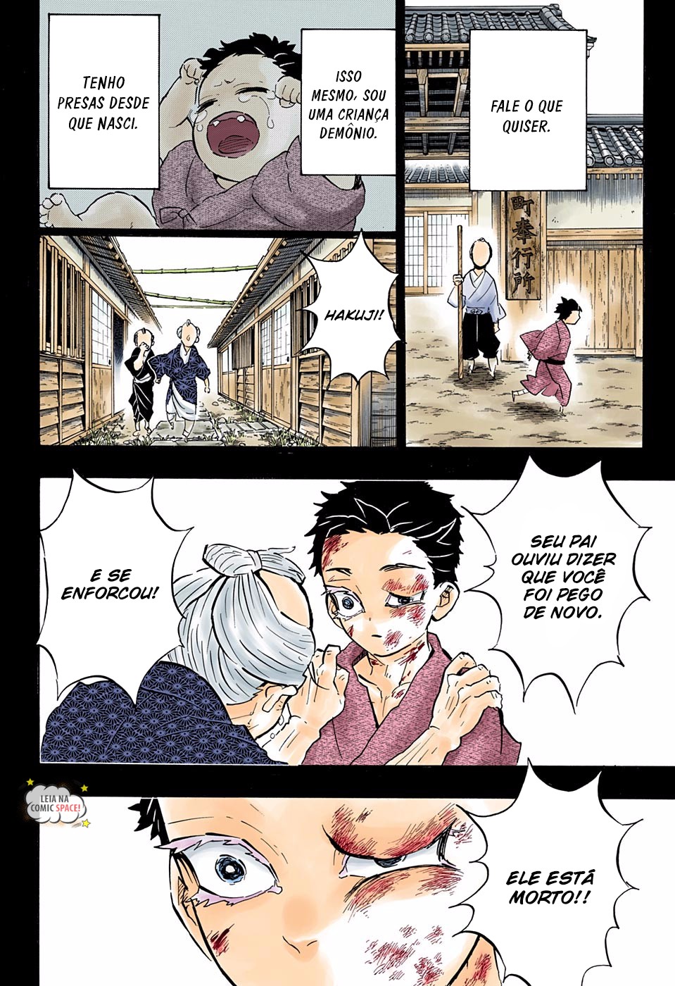 Read Demon Slayer Kimetsu no Yaiba PT-BR Manga Online