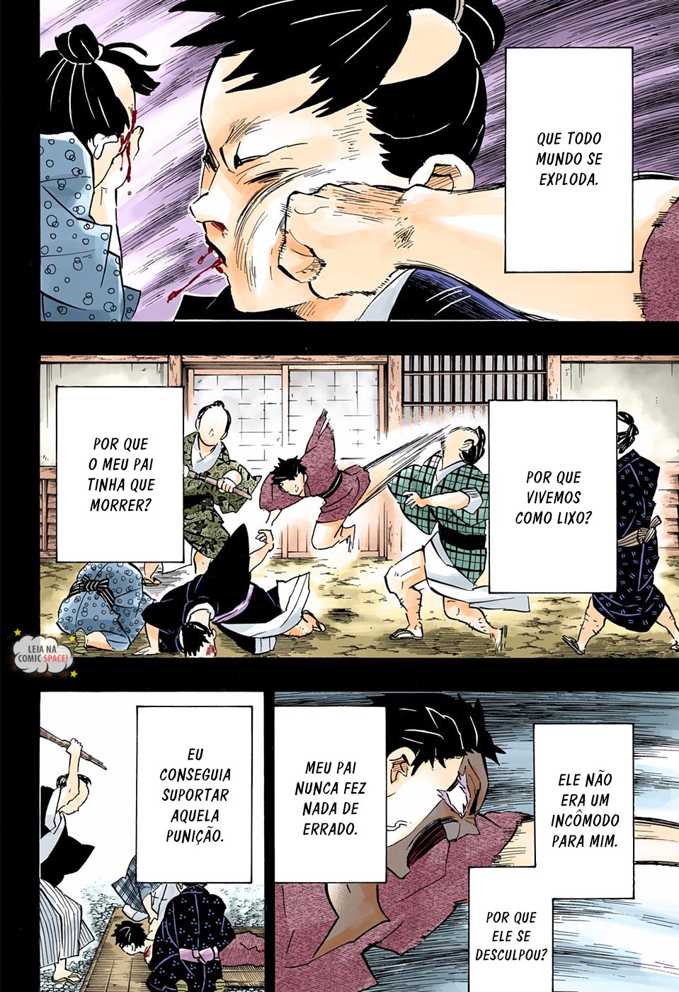 Read Demon Slayer Kimetsu no Yaiba PT-BR Manga Online