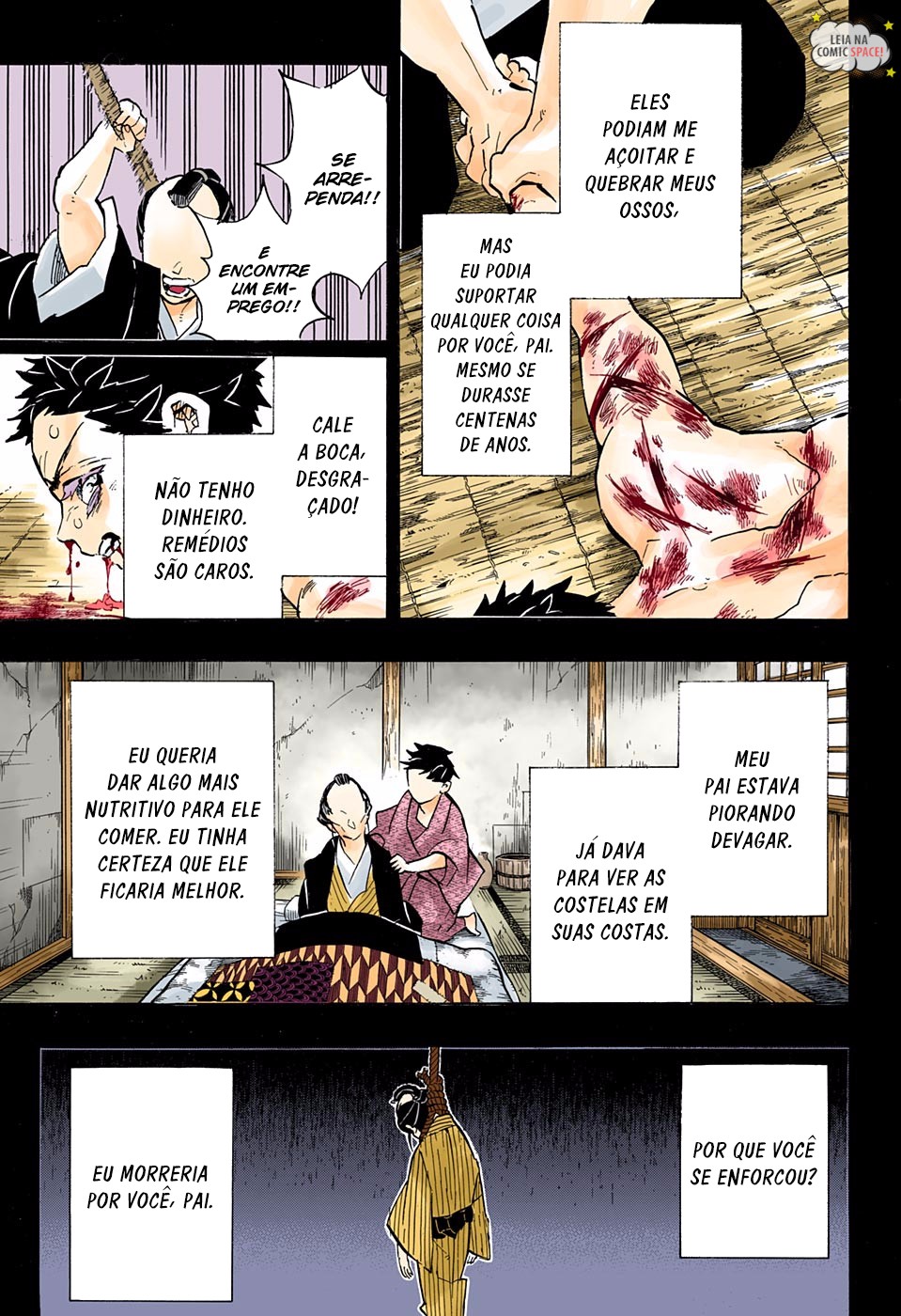 Read Demon Slayer Kimetsu no Yaiba PT-BR Manga Online