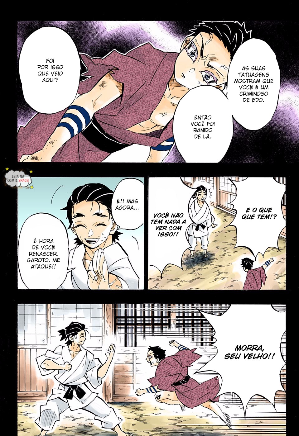 Read Demon Slayer Kimetsu no Yaiba PT-BR Manga Online