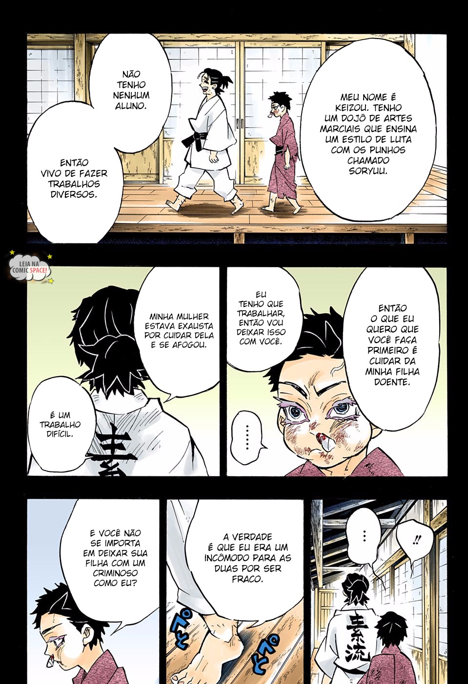 Read Demon Slayer Kimetsu no Yaiba PT-BR Manga Online