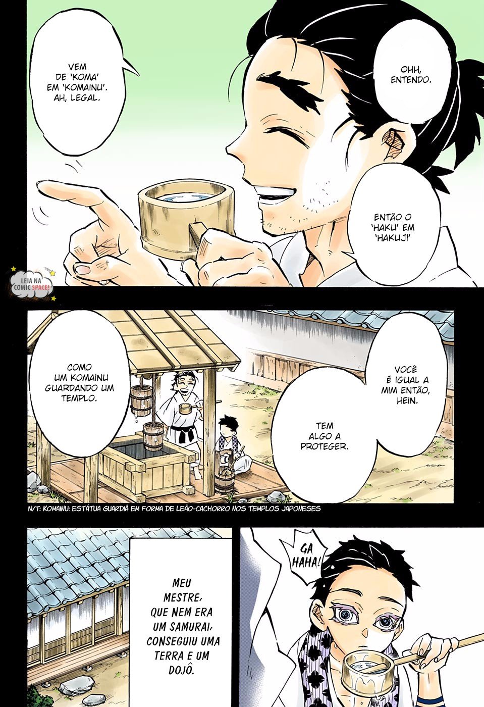 Read Demon Slayer Kimetsu no Yaiba PT-BR Manga Online