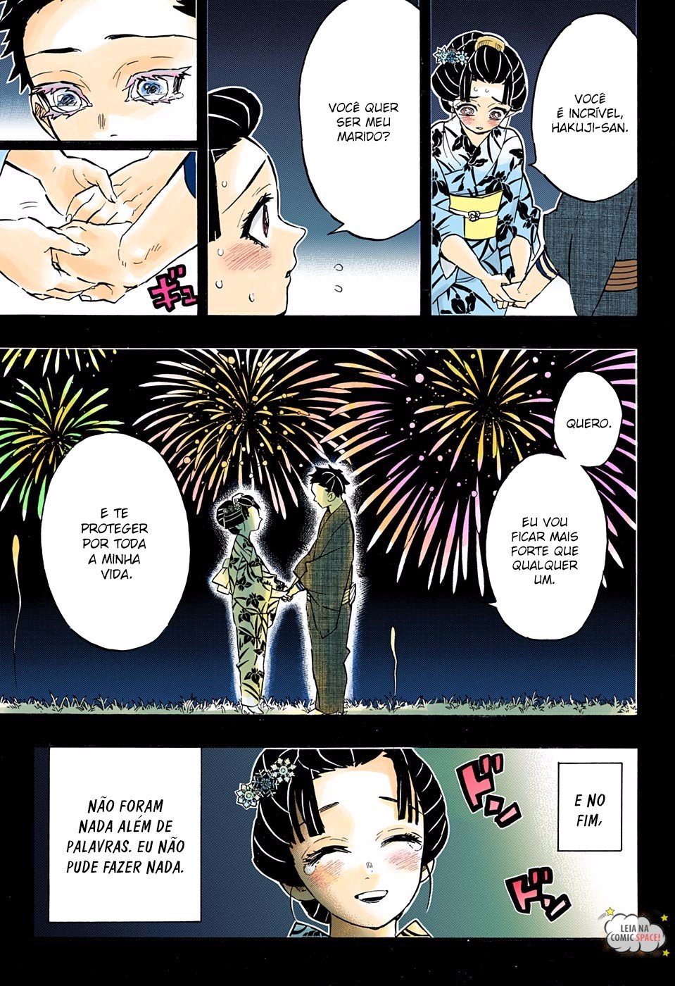 Read Demon Slayer Kimetsu no Yaiba PT-BR Manga Online