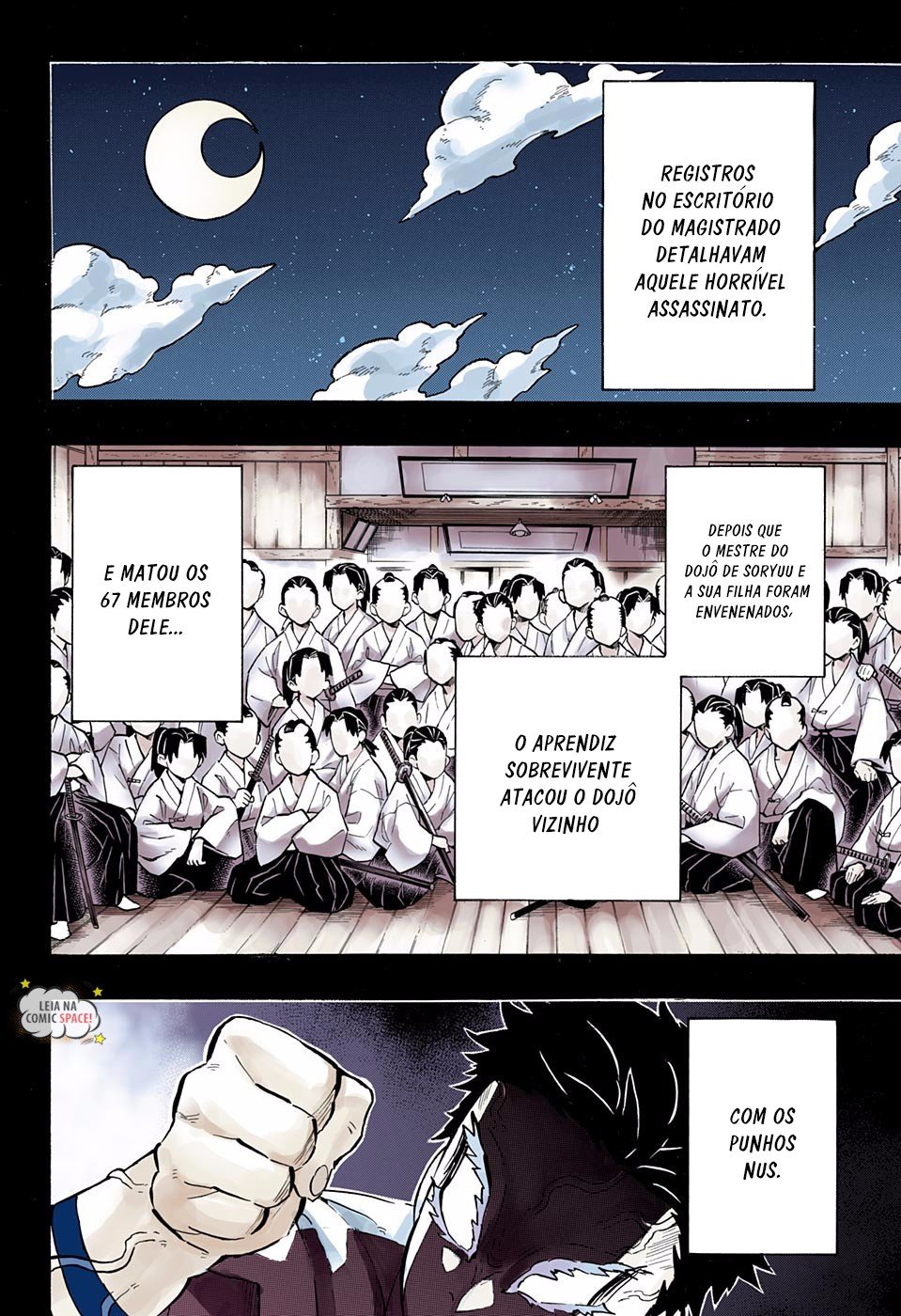 Read Demon Slayer Kimetsu no Yaiba PT-BR Manga Online