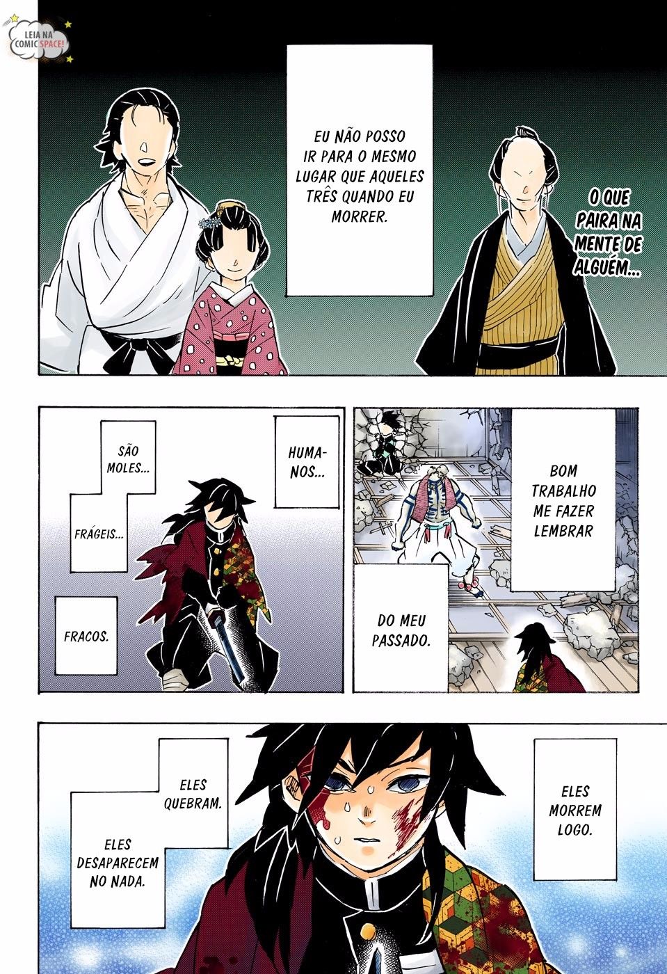 Read Demon Slayer Kimetsu no Yaiba PT-BR Manga Online