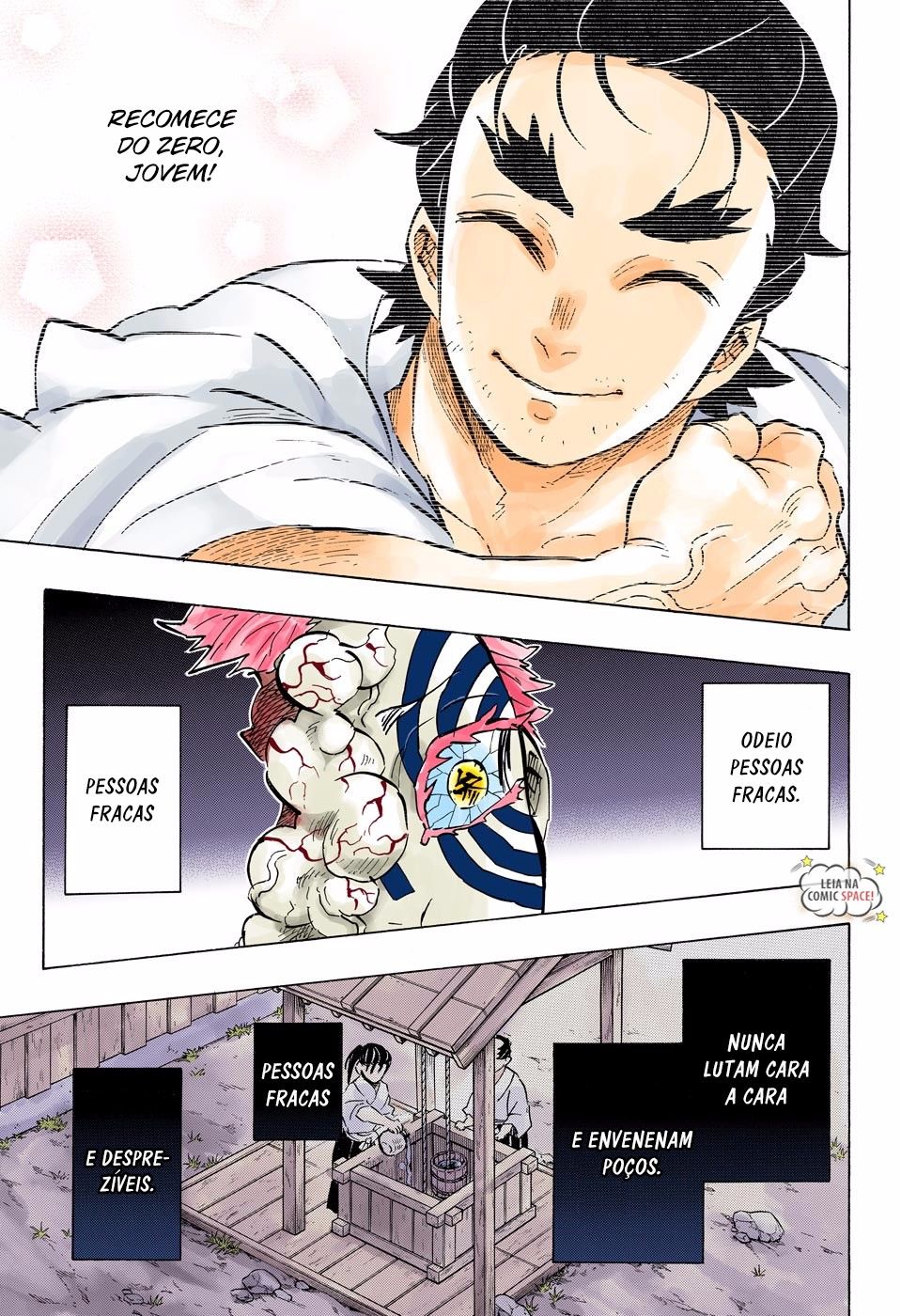 Read Demon Slayer Kimetsu no Yaiba PT-BR Manga Online
