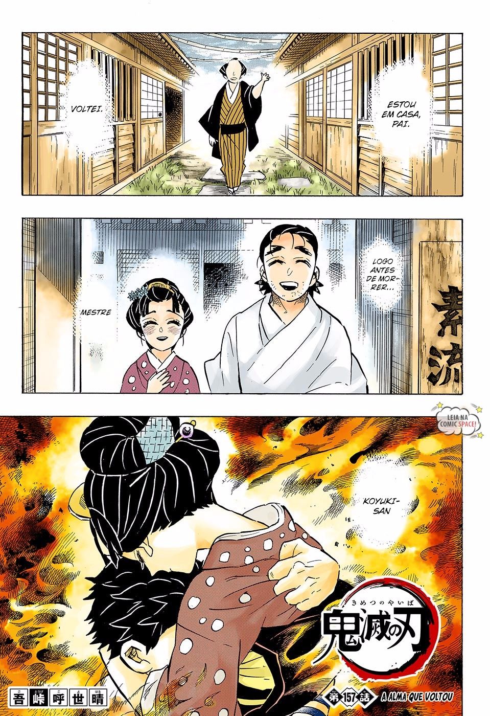 Read Demon Slayer Kimetsu no Yaiba PT-BR Manga Online