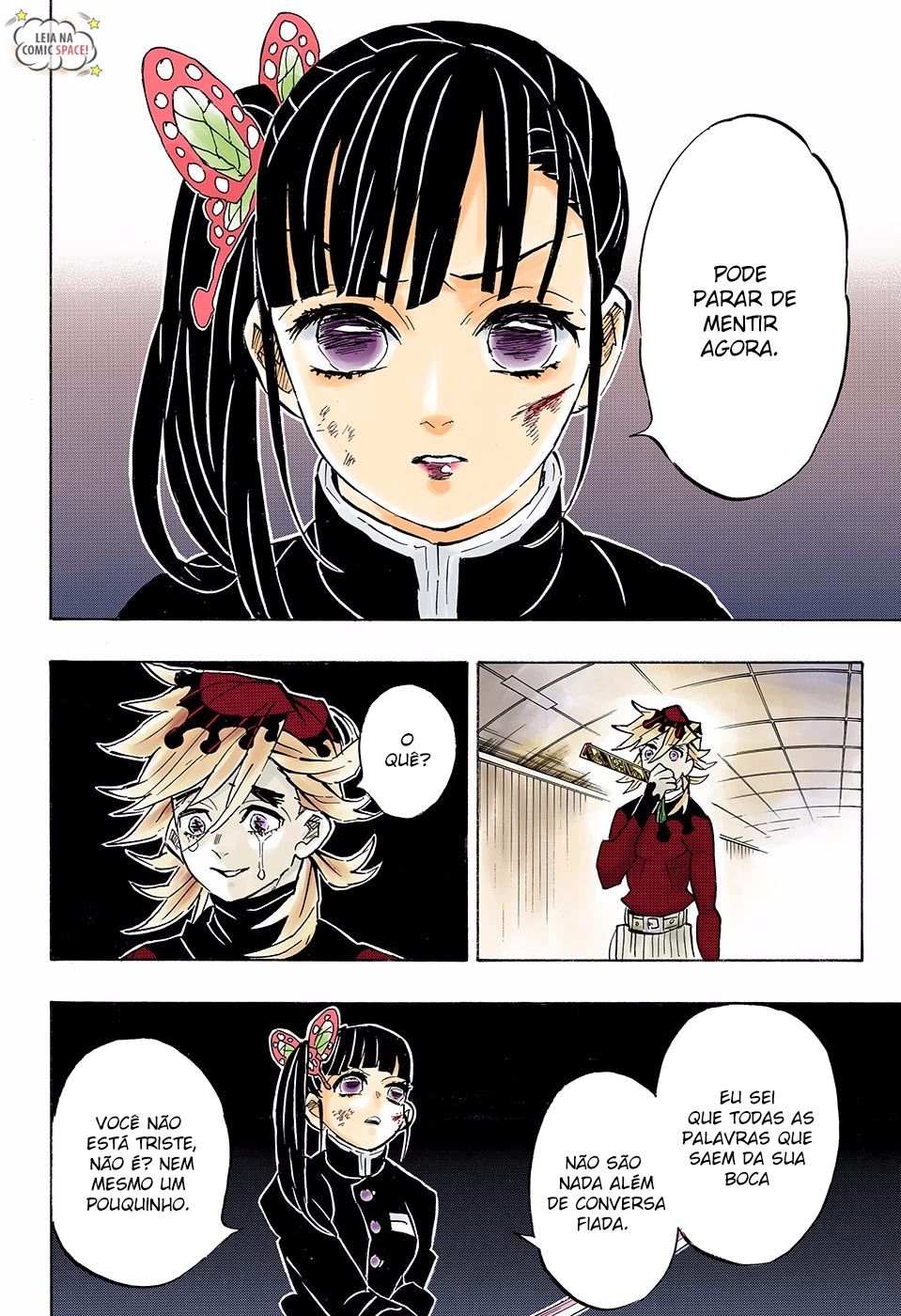Read Demon Slayer Kimetsu no Yaiba PT-BR Manga Online