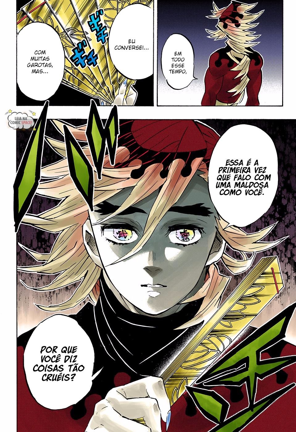 Read Demon Slayer Kimetsu no Yaiba PT-BR Manga Online