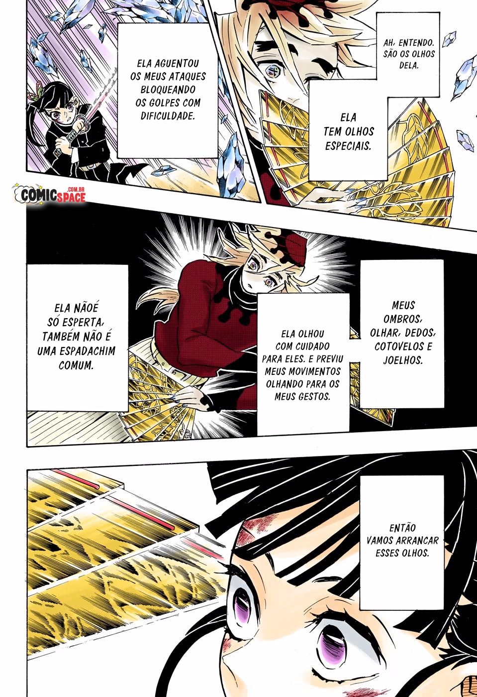 Read Demon Slayer Kimetsu no Yaiba PT-BR Manga Online