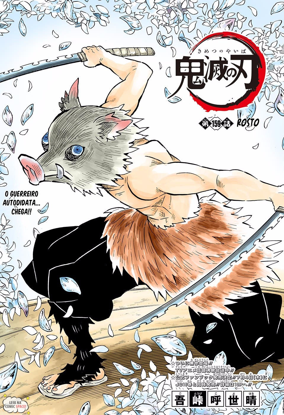 Read Demon Slayer Kimetsu no Yaiba PT-BR Manga Online