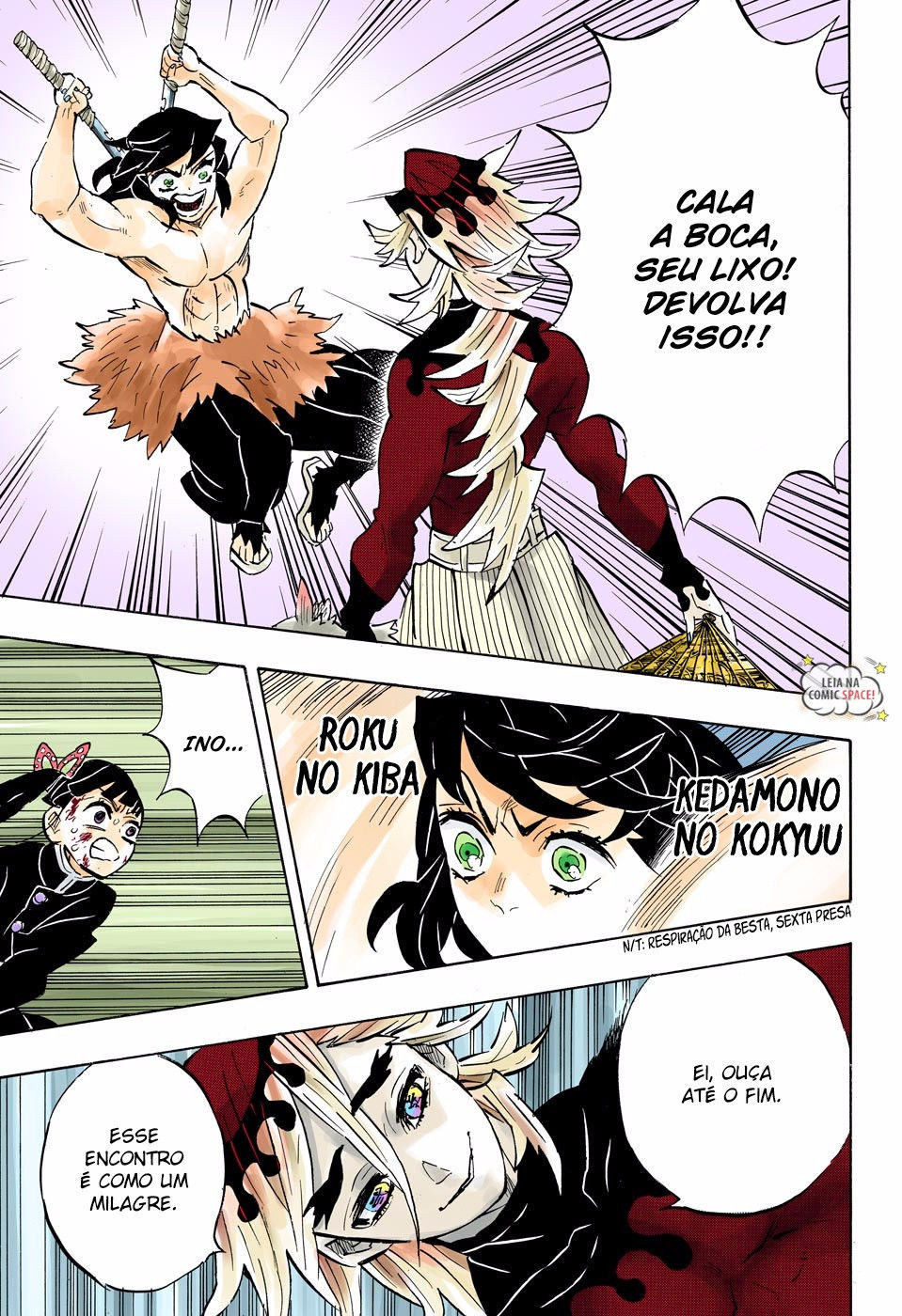 Read Demon Slayer Kimetsu no Yaiba PT-BR Manga Online