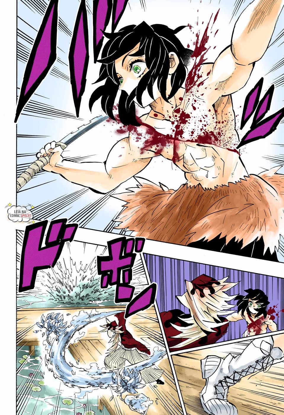 Read Demon Slayer Kimetsu no Yaiba PT-BR Manga Online