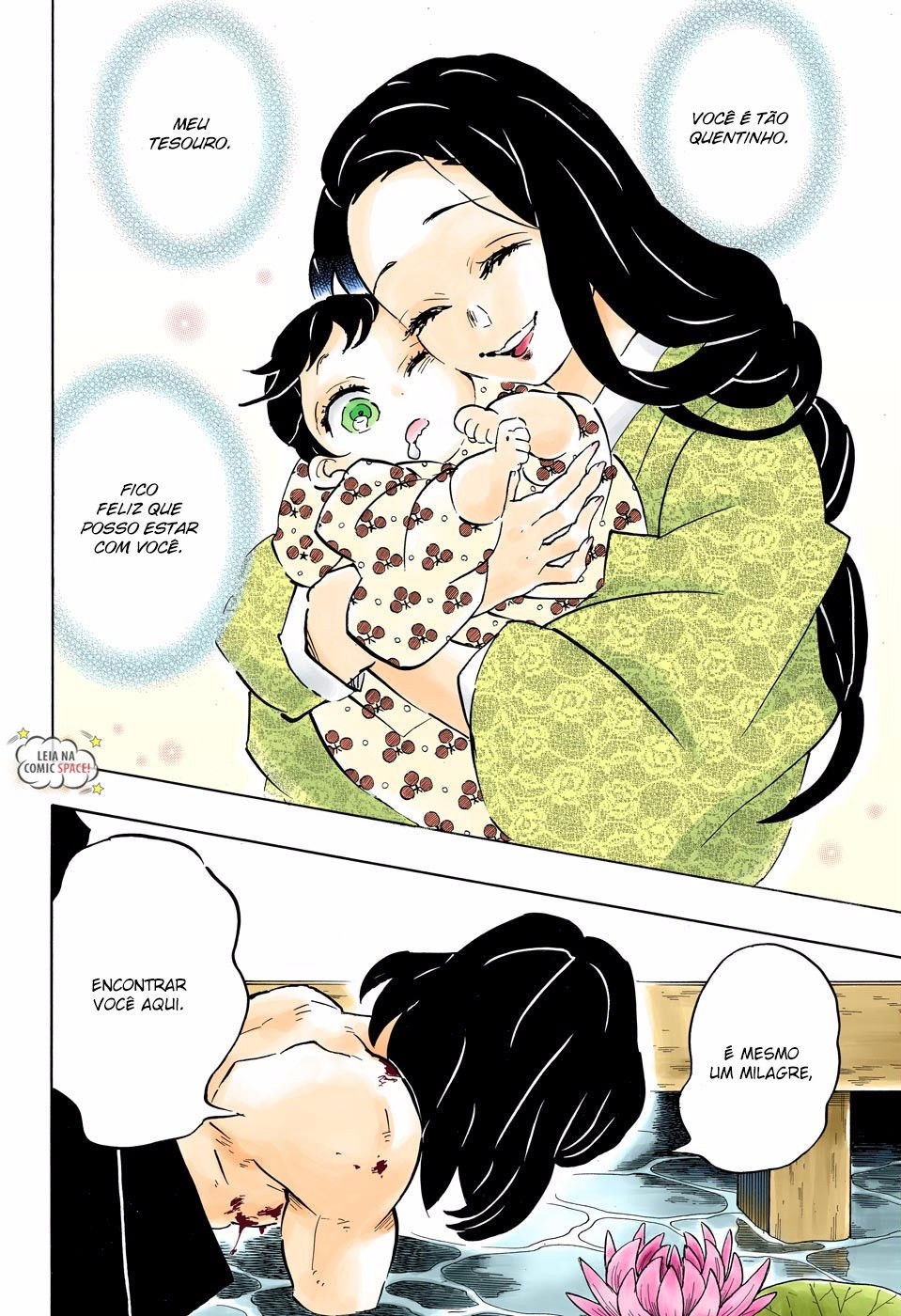 Read Demon Slayer Kimetsu no Yaiba PT-BR Manga Online